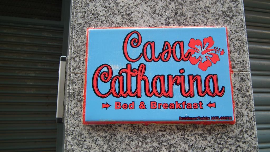 Casa Catharina Bed & Breakfast ลาเซวดูร์เชย์ ภายนอก รูปภาพ